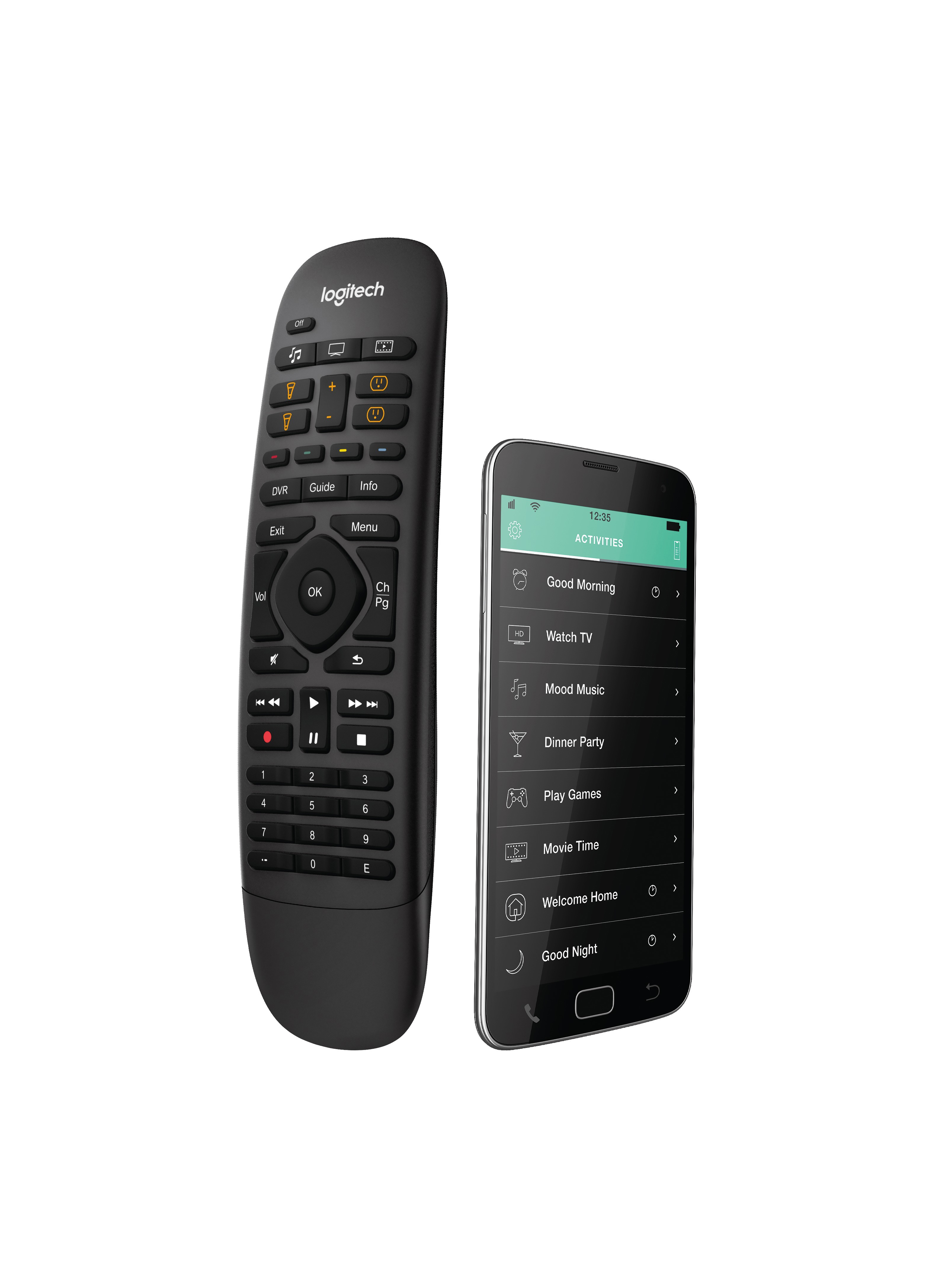 LOGITECH Harmony Companion Universalfernbedienung