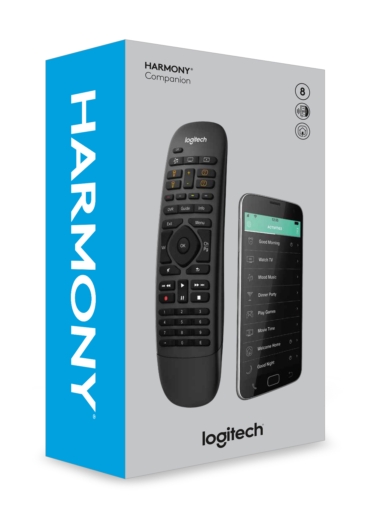 LOGITECH Harmony Companion Universalfernbedienung