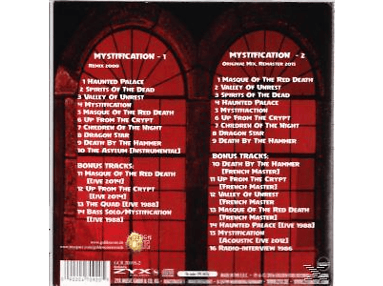 Thumbnail - Manilla Road - Mystification (CD)