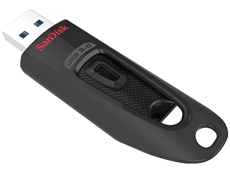 SANDISK 256GB Ultra USB 3.0 USB Stick, Flash-Laufwerk; USB-Stick — Foto 3 von 5