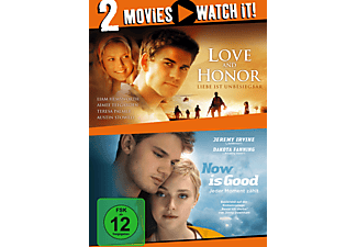 Love and Honor + Now Is Good - Jeder Moment zählt [DVD]