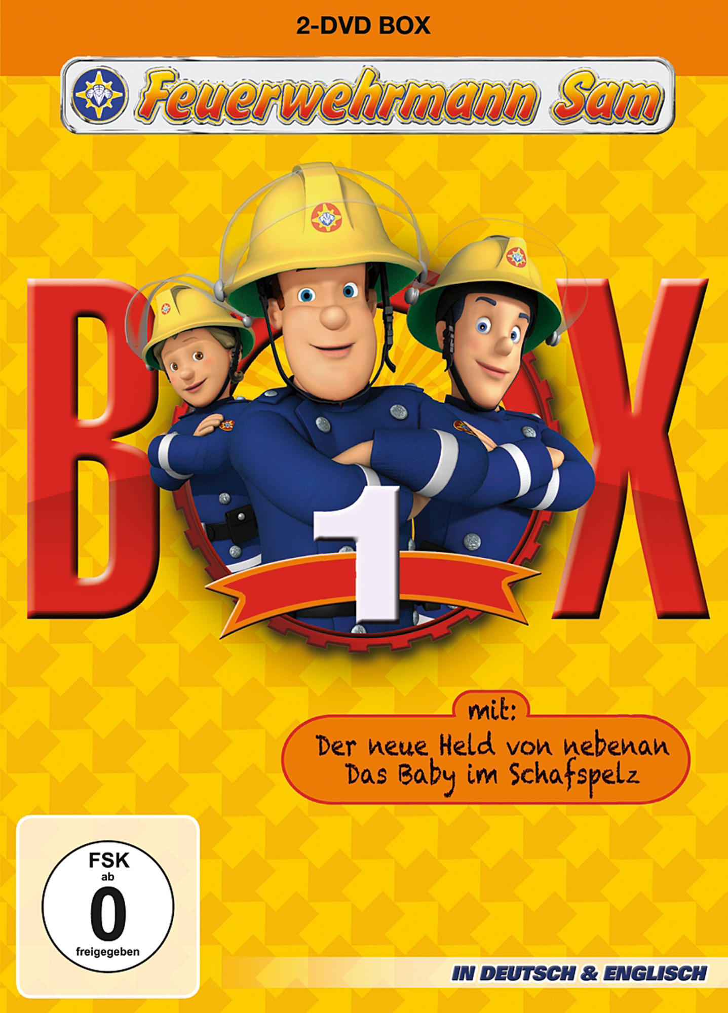 Feuerwehrmann Sam 6.1 DVD Staffel 