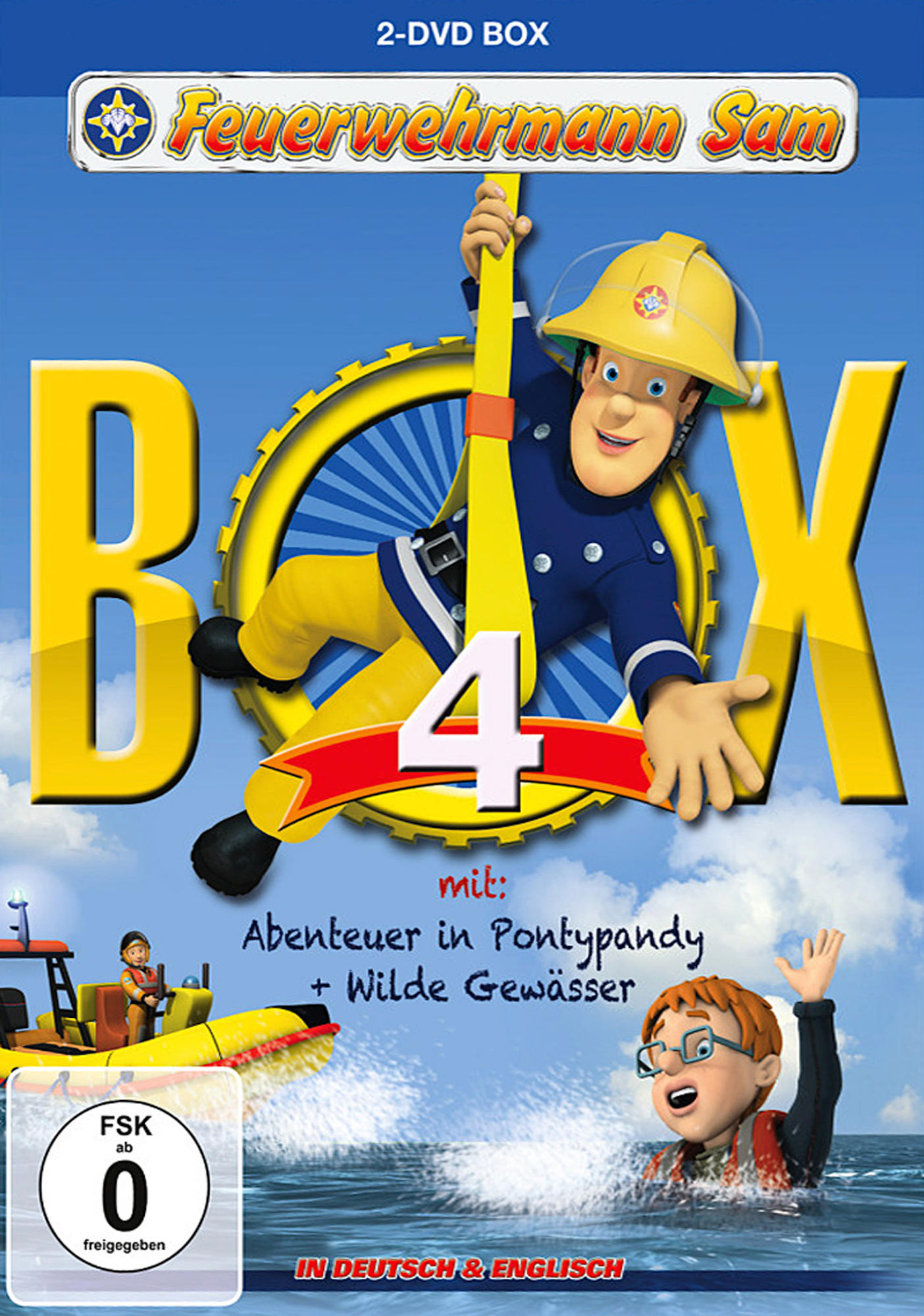 Feuerwehrmann Sam - Box 4 DVD