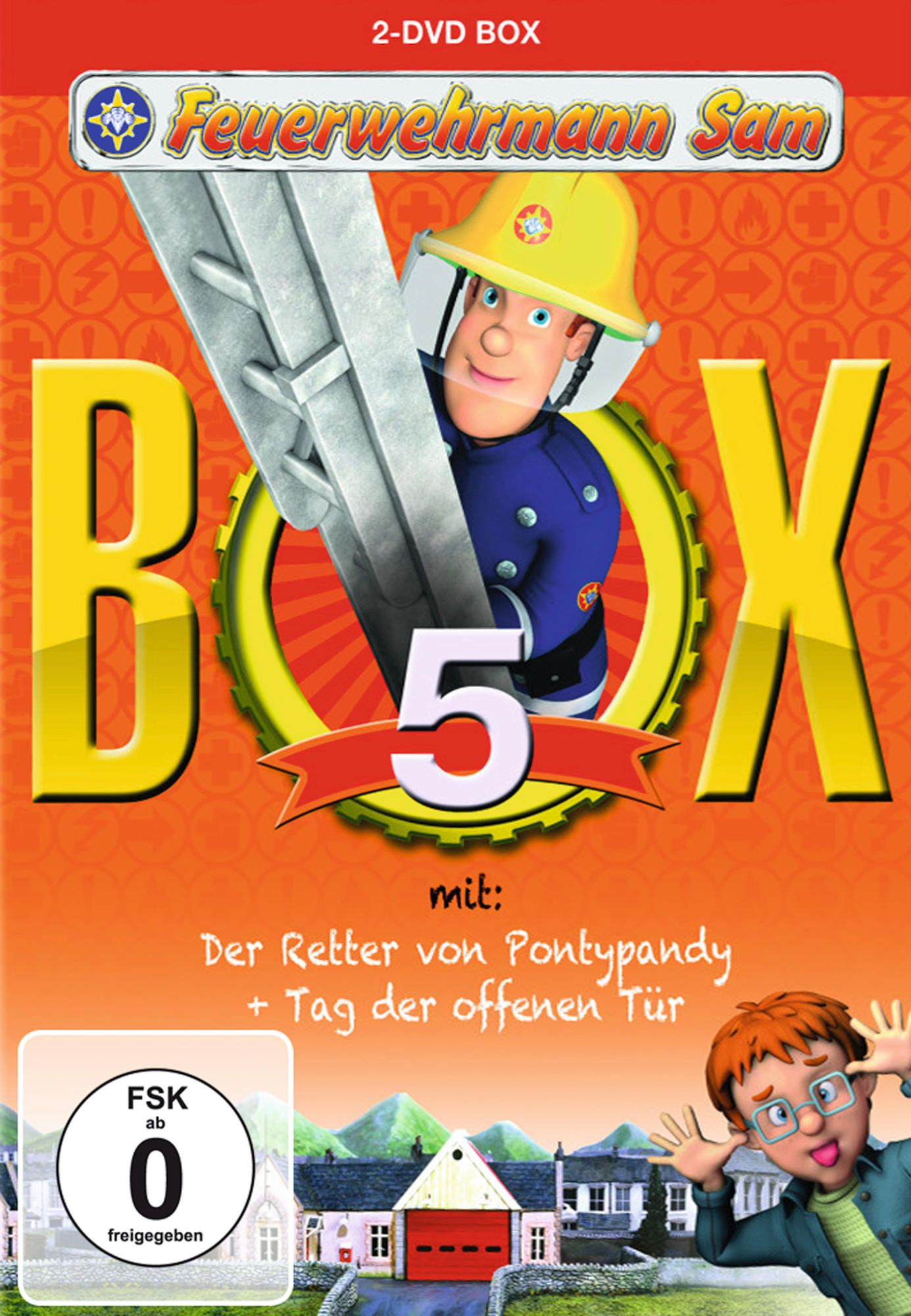5 Sam DVD Box - Feuerwehrmann