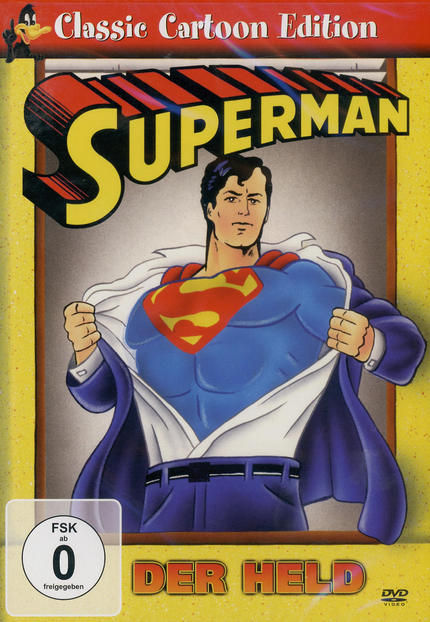 der Held Cartoon Superman Edition: DVD Classic