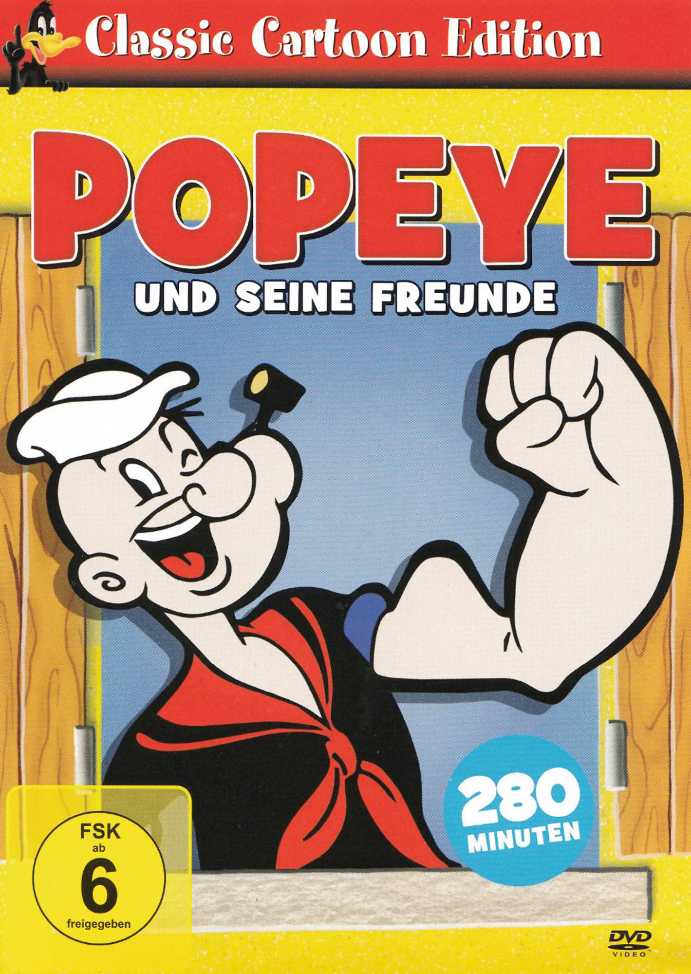 Popeye und seine Freunde DVD