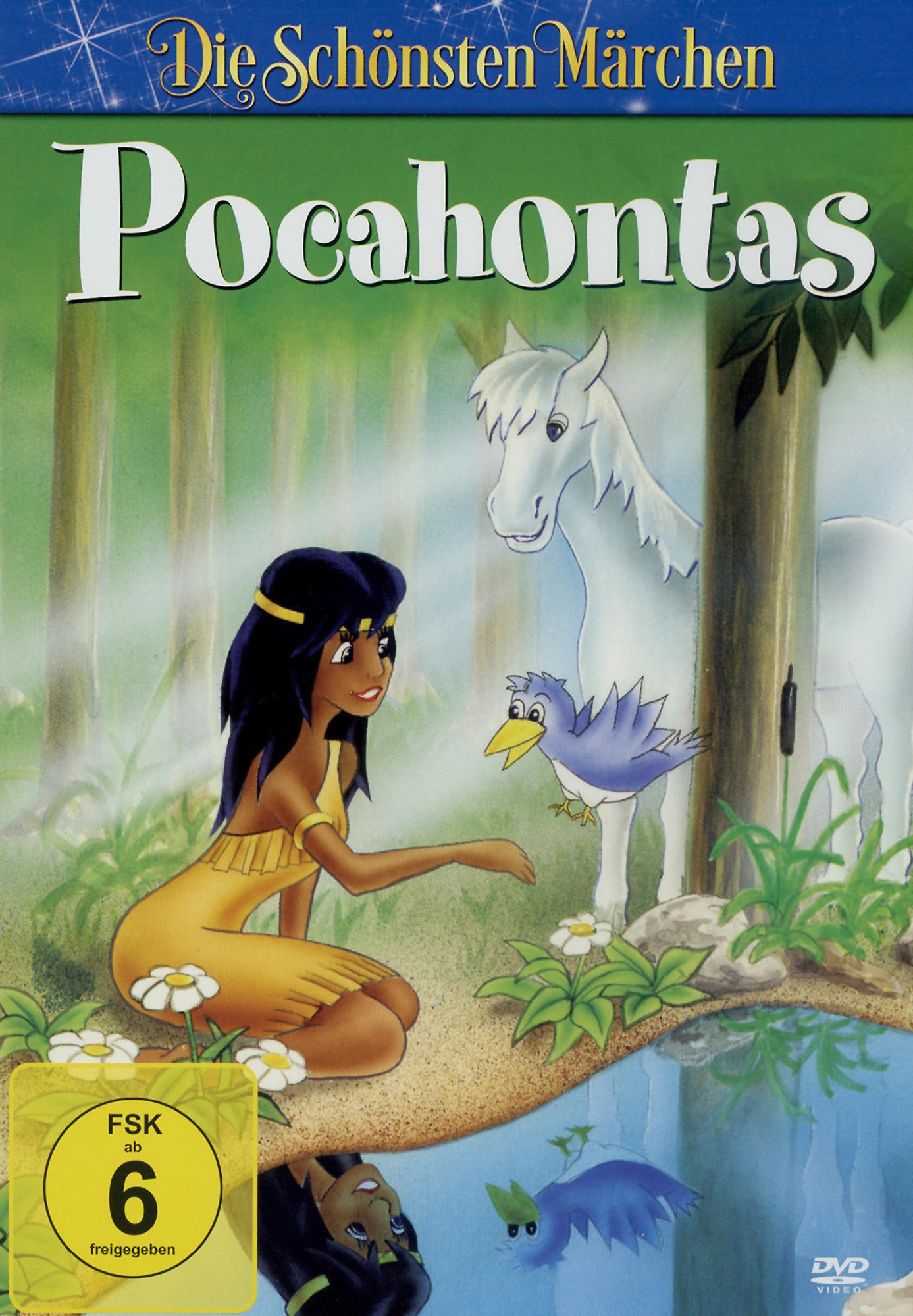 Pocahontas DVD