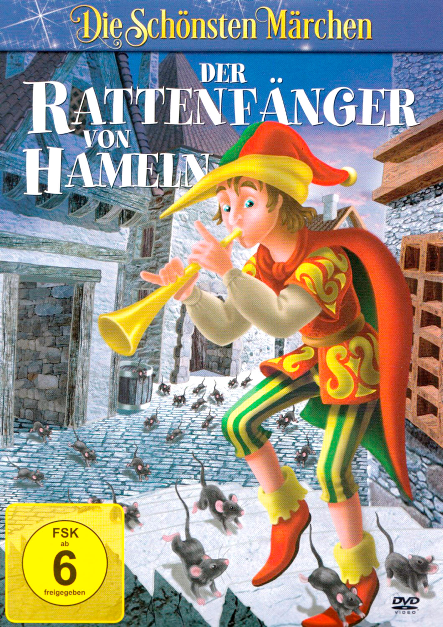 Der Rattenfänger von Hameln Räuber und Ali 40 Baba - die DVD