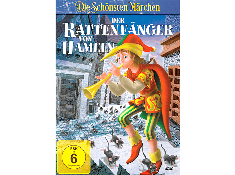 Der Rattenfänger von Hameln - Ali Baba und die 40 Räuber DVD