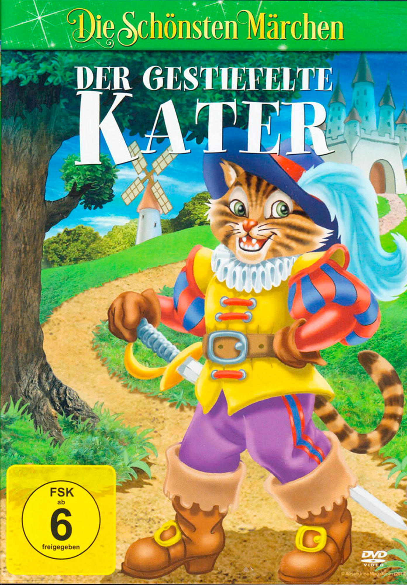 Der gestiefelte Kater - Die schönsten Märchen DVD