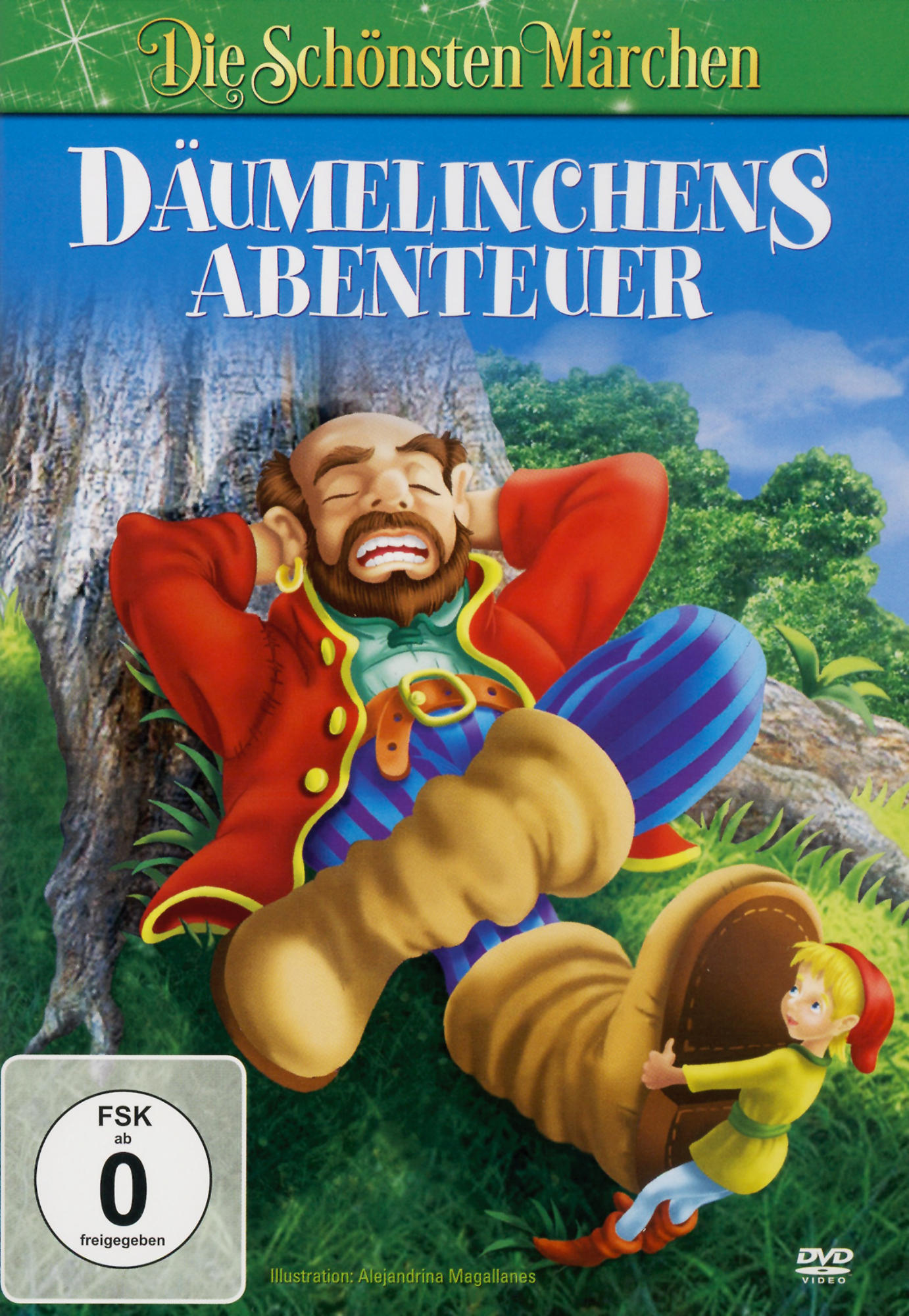 Abenteuer Däumelinchens DVD