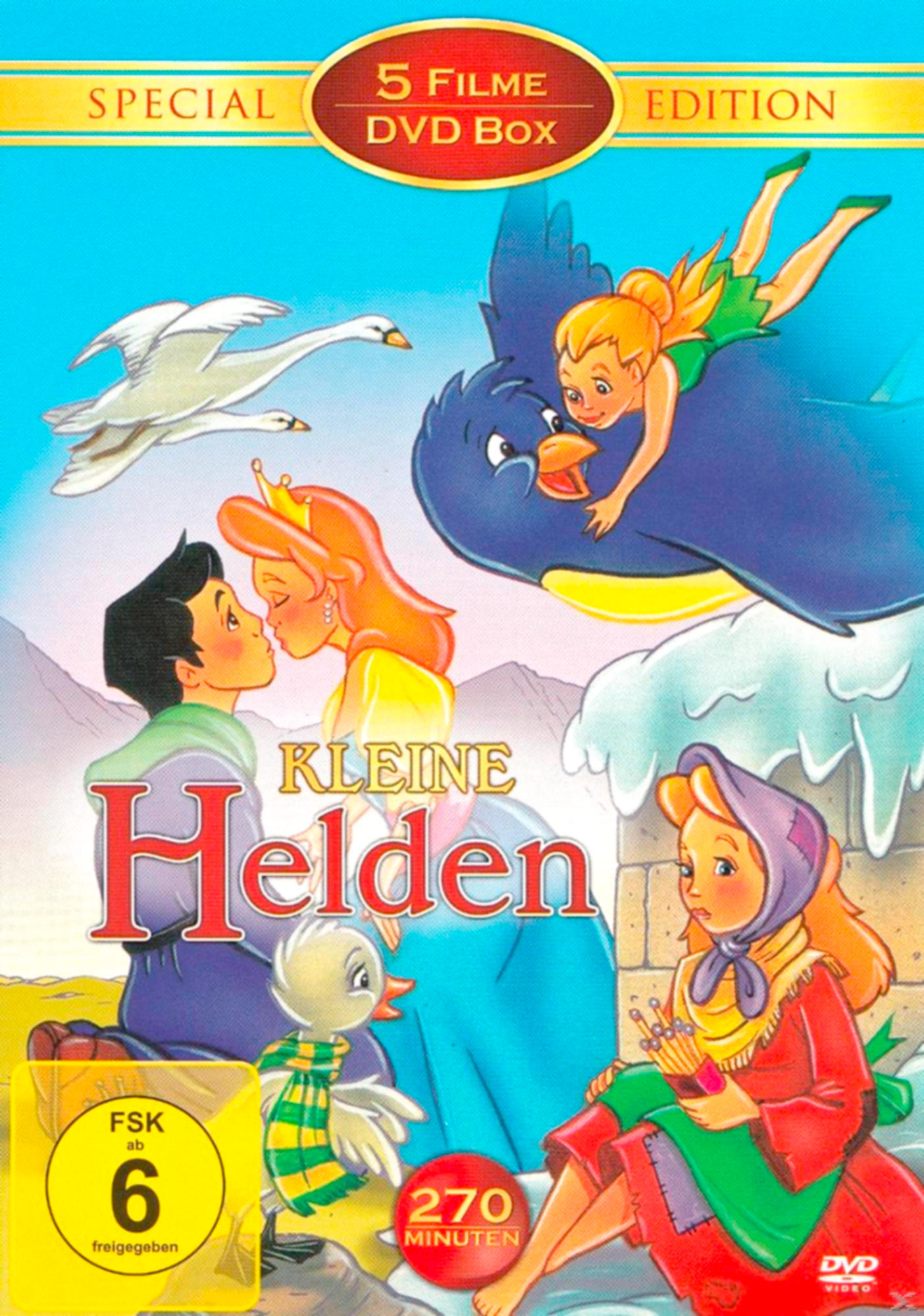 DVD - Helden Filme 5 Kleine