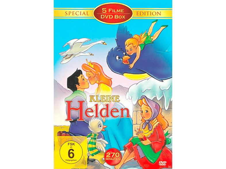 Filme Kleine DVD - Helden 5