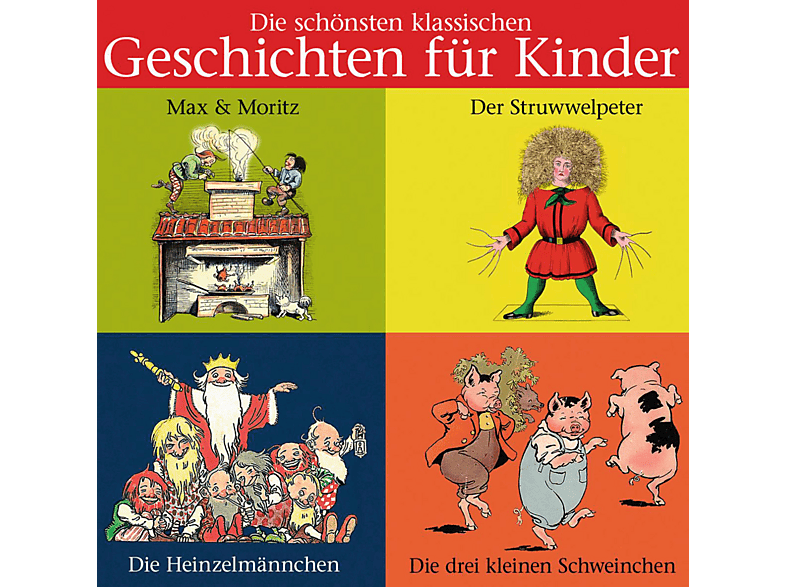 Thumbnail - VARIOUS - Die Schönsten Klassischen Kindergeschichten (CD)
