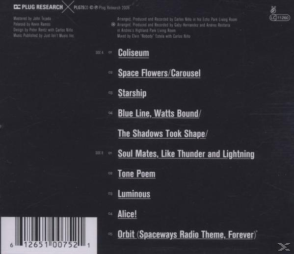 Life Force Trio - Living Room  - (CD)