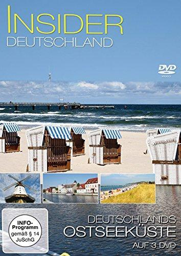 DVD - Ostseeküste Die Deutschland Insider: