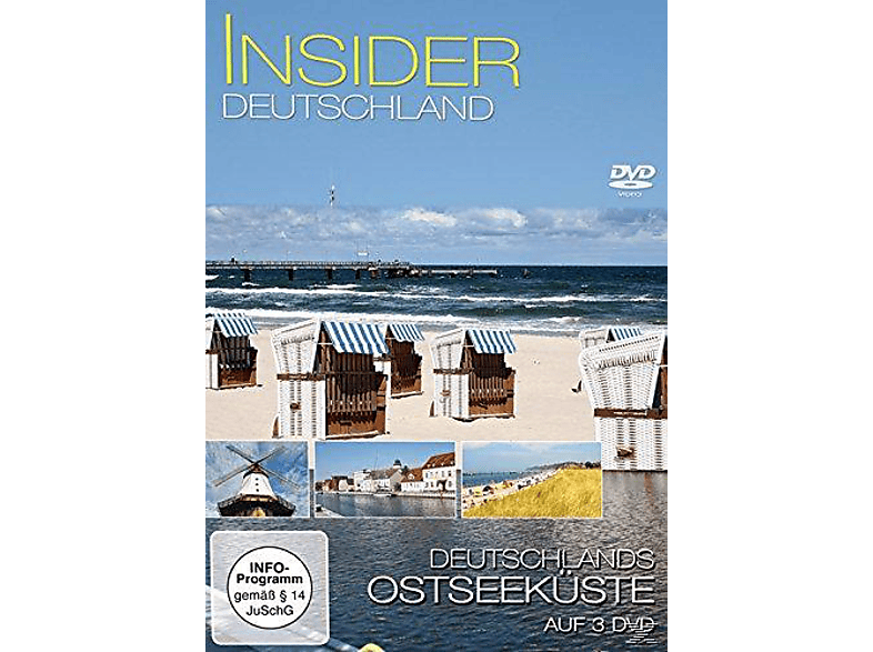 DVD - Ostseeküste Die Deutschland Insider: