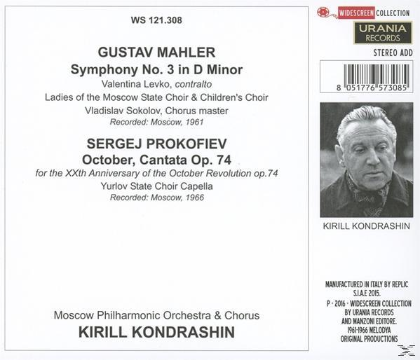 CD-Rückseite mit Text auf Englisch. Ein Männerporträt auf der rechten Seite.