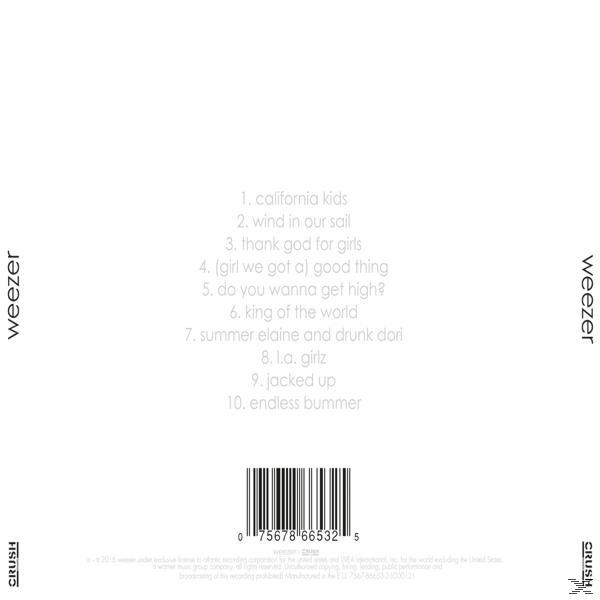 Weezer - Weezer (White Album)  - (CD)