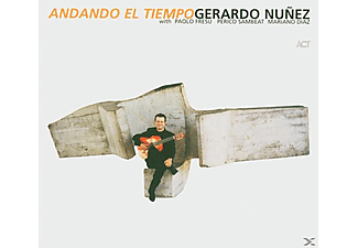 Gerardo Núñez - Andando El Tiempo  - (CD)
