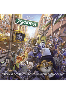 Zootropolis Allati Nagy Balhe Dvd