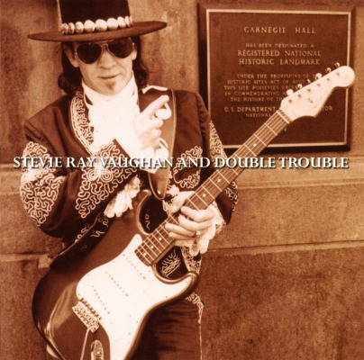 Stevie Ray Vaughan and Double Trouble - Live at Carnegie Hall (Audiophile Edition) (Vinyl LP (nagylemez))