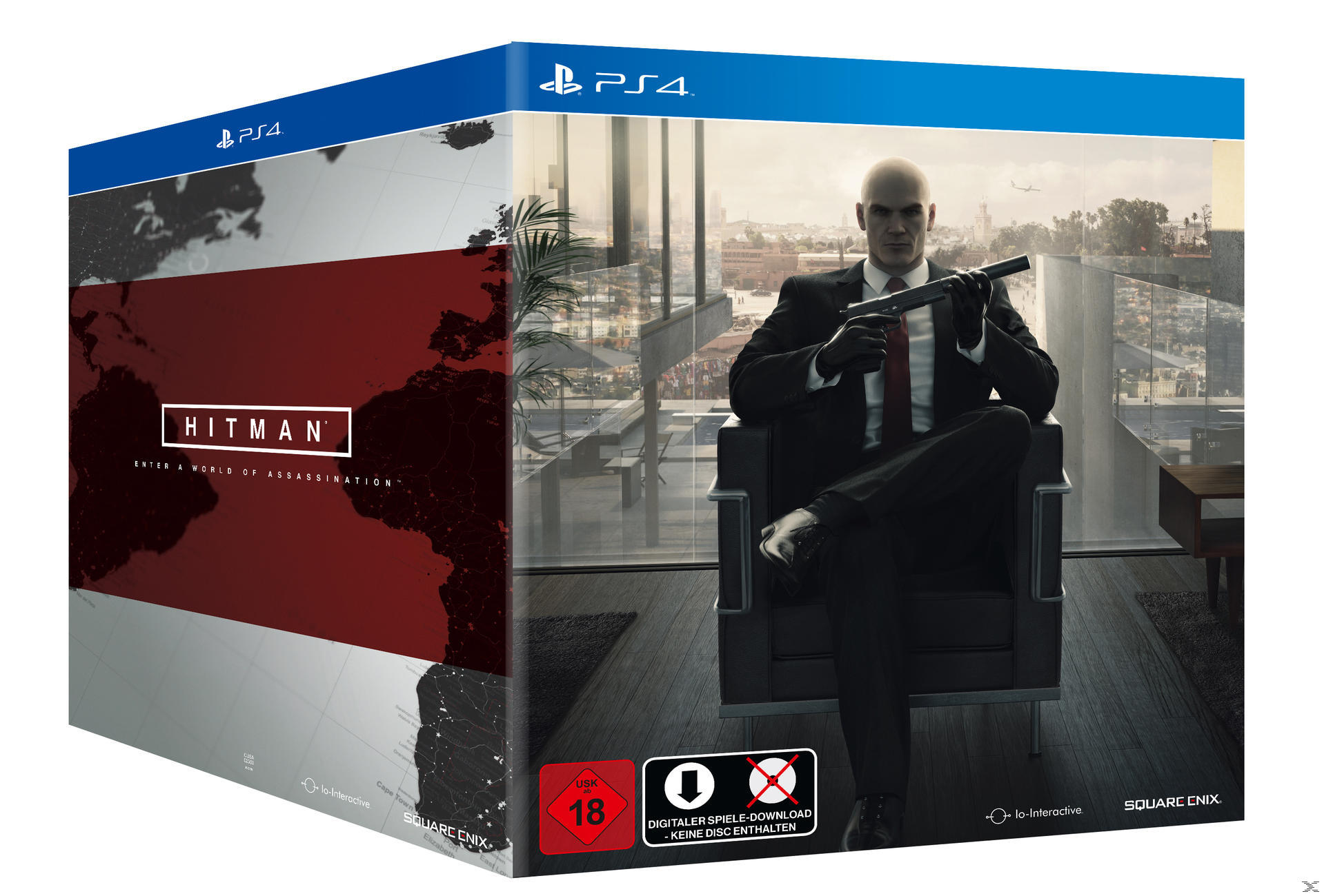 HITMAN Collector's Edition - [PlayStation 4]