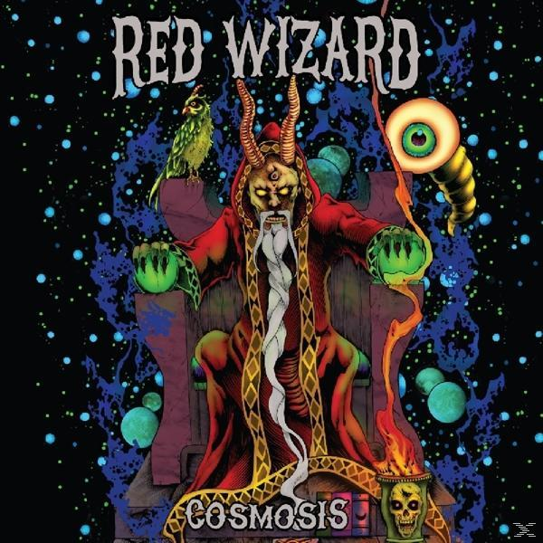 Red - - (CD) Wizard Cosmosis