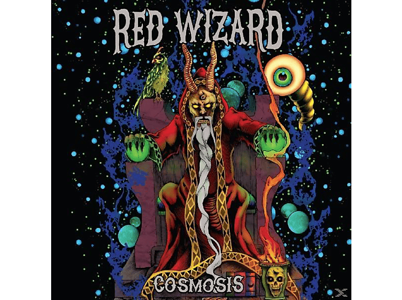 Red Wizard (CD) - Cosmosis 