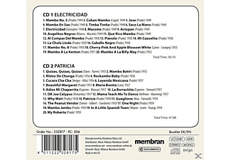 Pérez Prado - Electricidad/Patricia  - (CD)