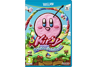 Kirby and the Rainbow Paintbrush (Nintendo Wii U)