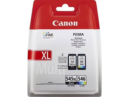 CANON PG-545XL + CL-546