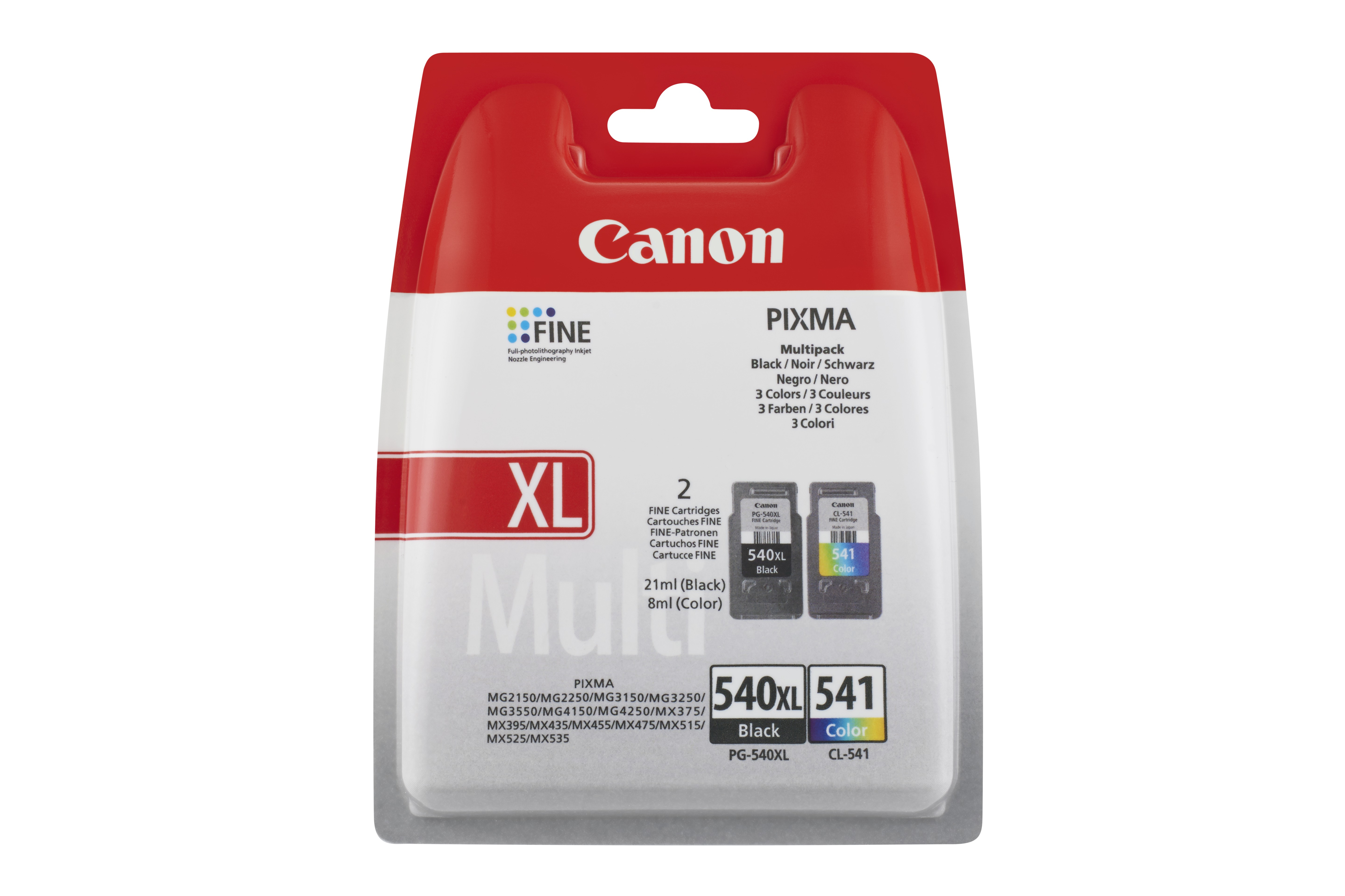 CANON PG-540XL + CL-541
