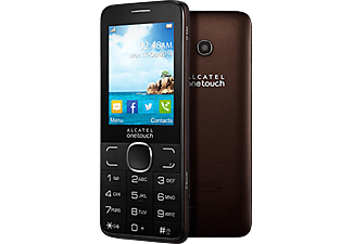 ALCATEL 2007D DualSIM Dark Chocolate kártyafüggetlen mobiltelefon