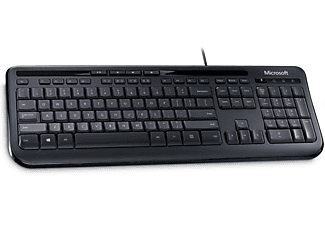 MICROSOFT Wired Keyboard 600 Zwart