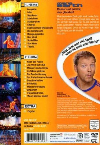 aber - - Mario sind Barth Männer glücklich primitiv Live DVD