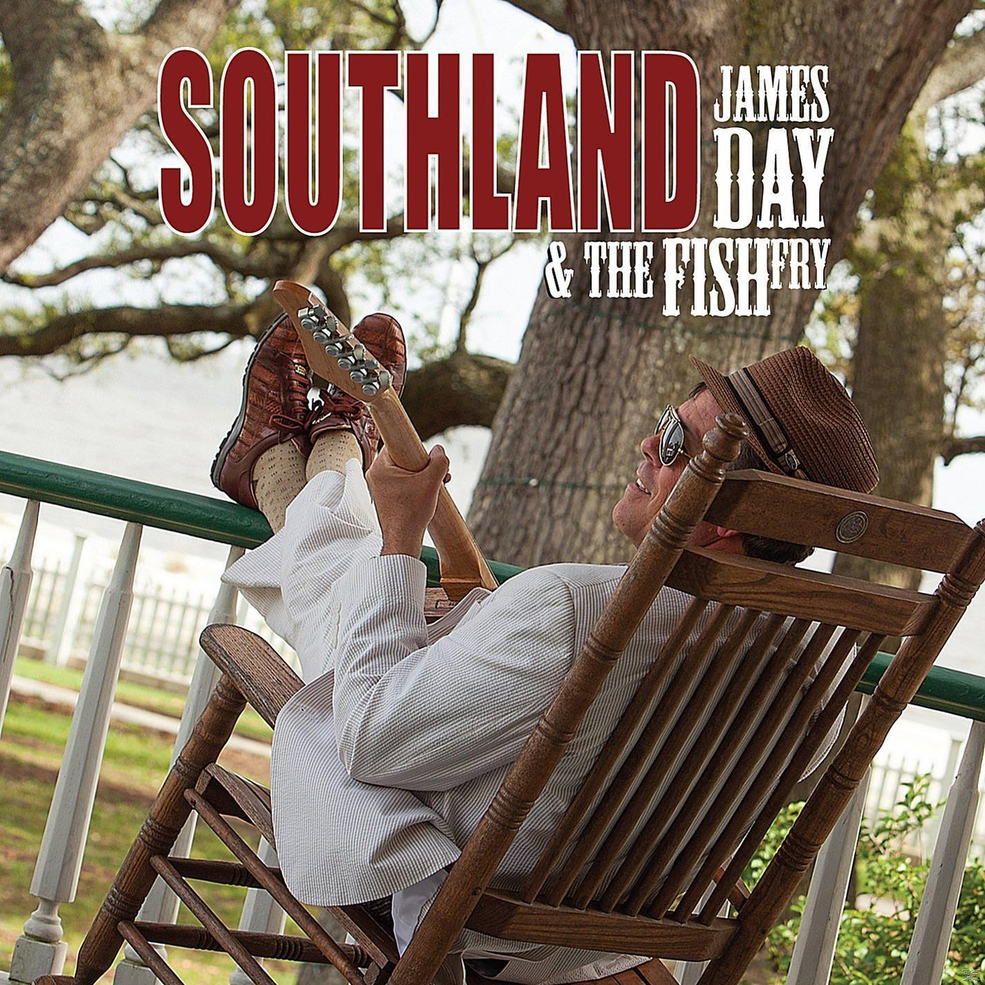 Fry- (CD) The Southland - James - -& Day Fish