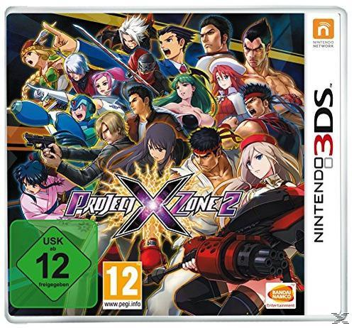 Project X Zone 2 - [Nintendo 3DS]