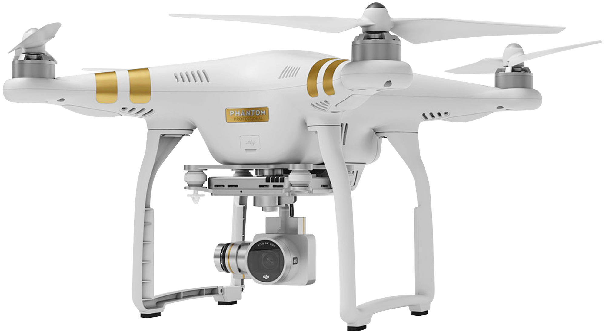Dron - DJI Phantom 3 4K, con cámara integrada + Batería extra