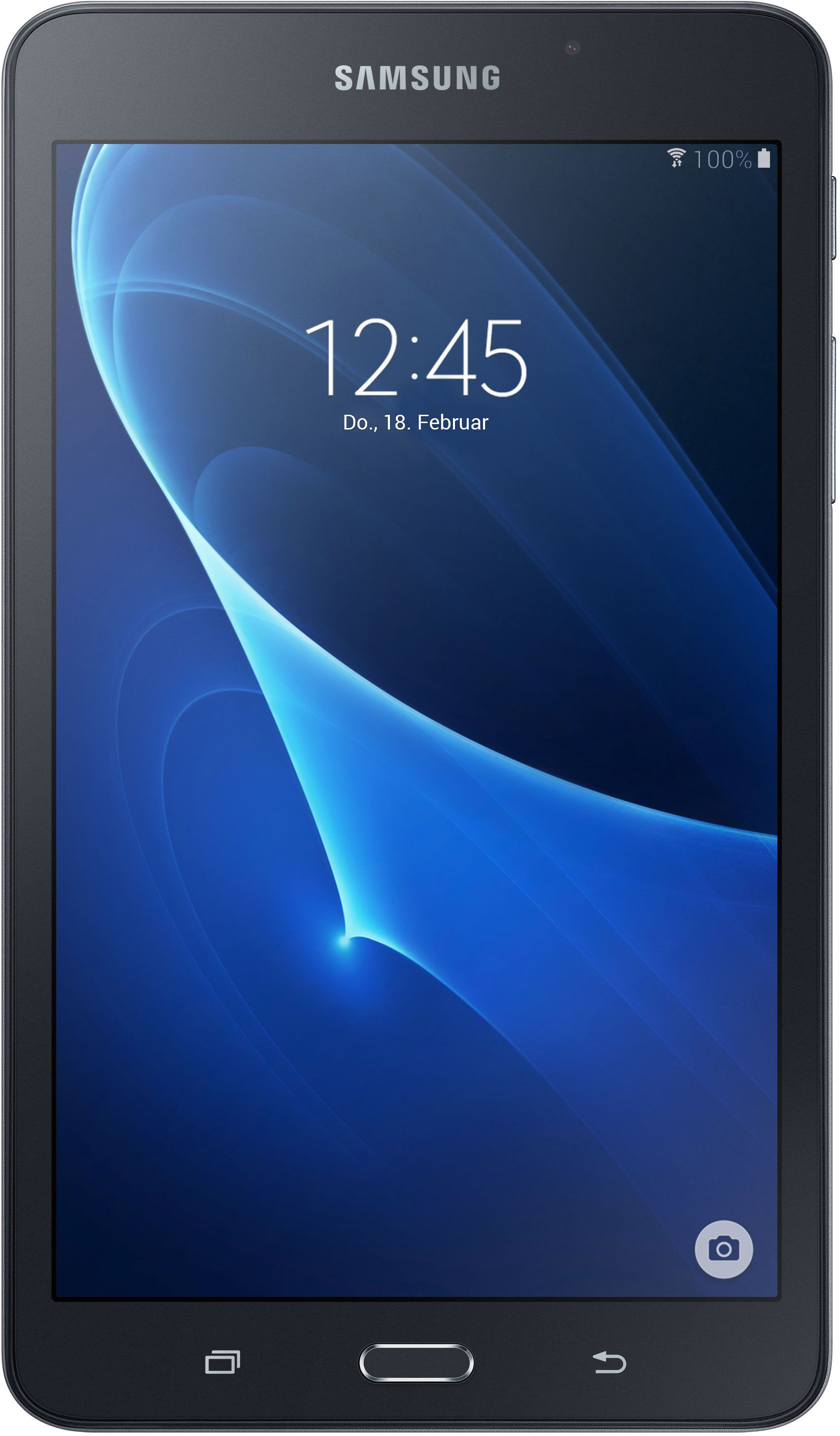 SAMSUNG Galaxy Tab A, Tablet, 8 GB, 7 Zoll, Schwarz