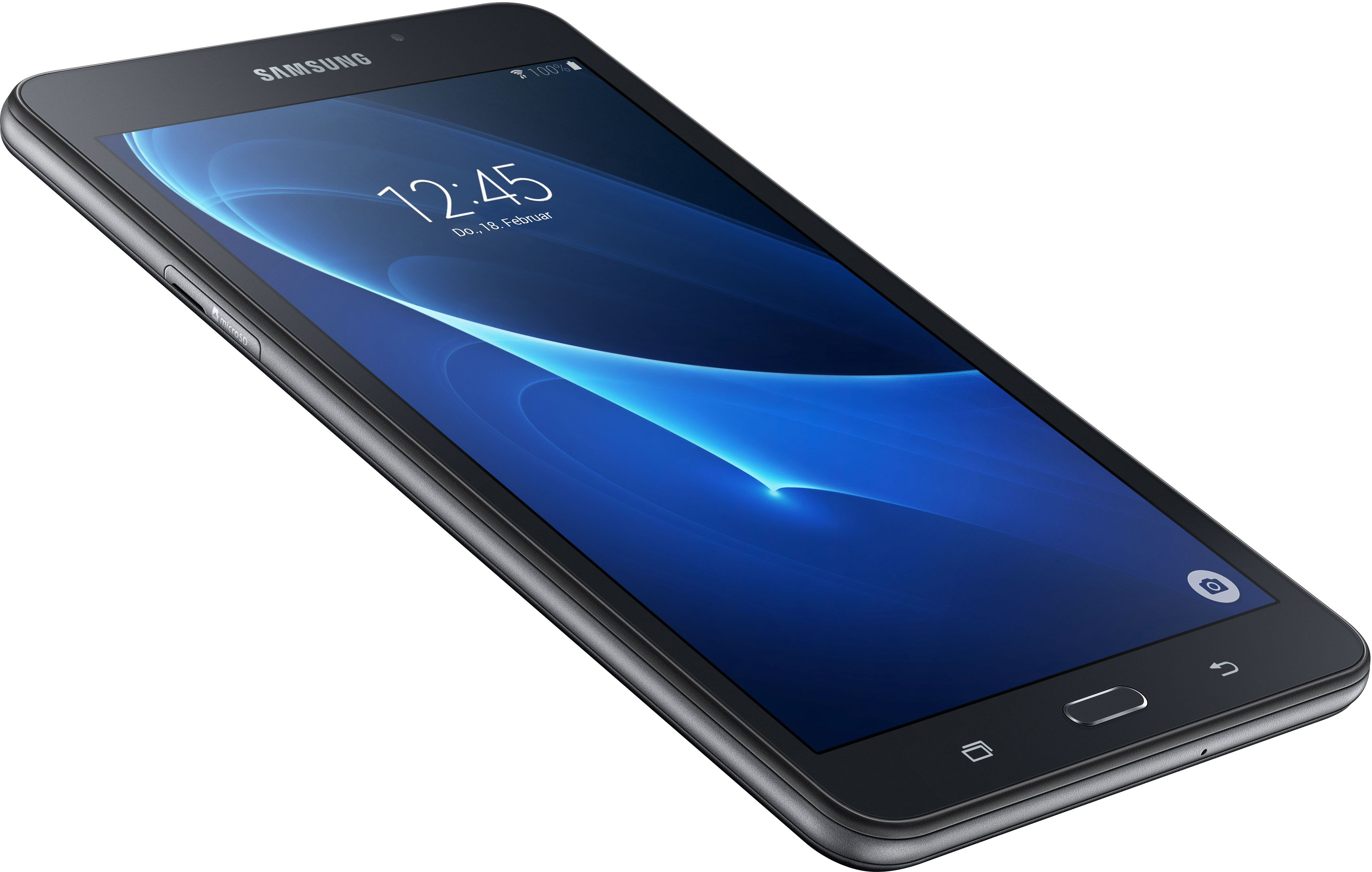 SAMSUNG Galaxy Tab A, Tablet, 8 GB, 7 Zoll, Schwarz