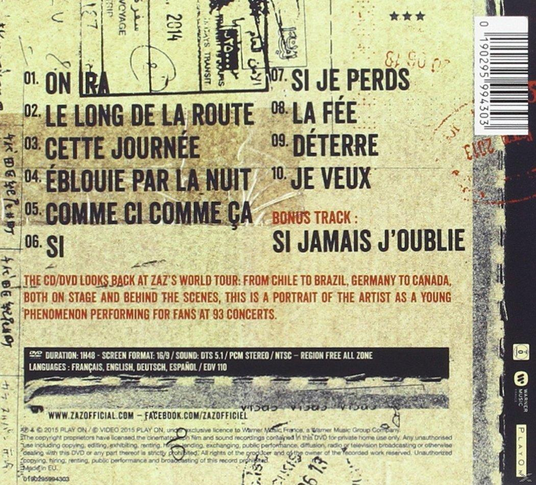 Zaz - Sur la route (CD + DVD)