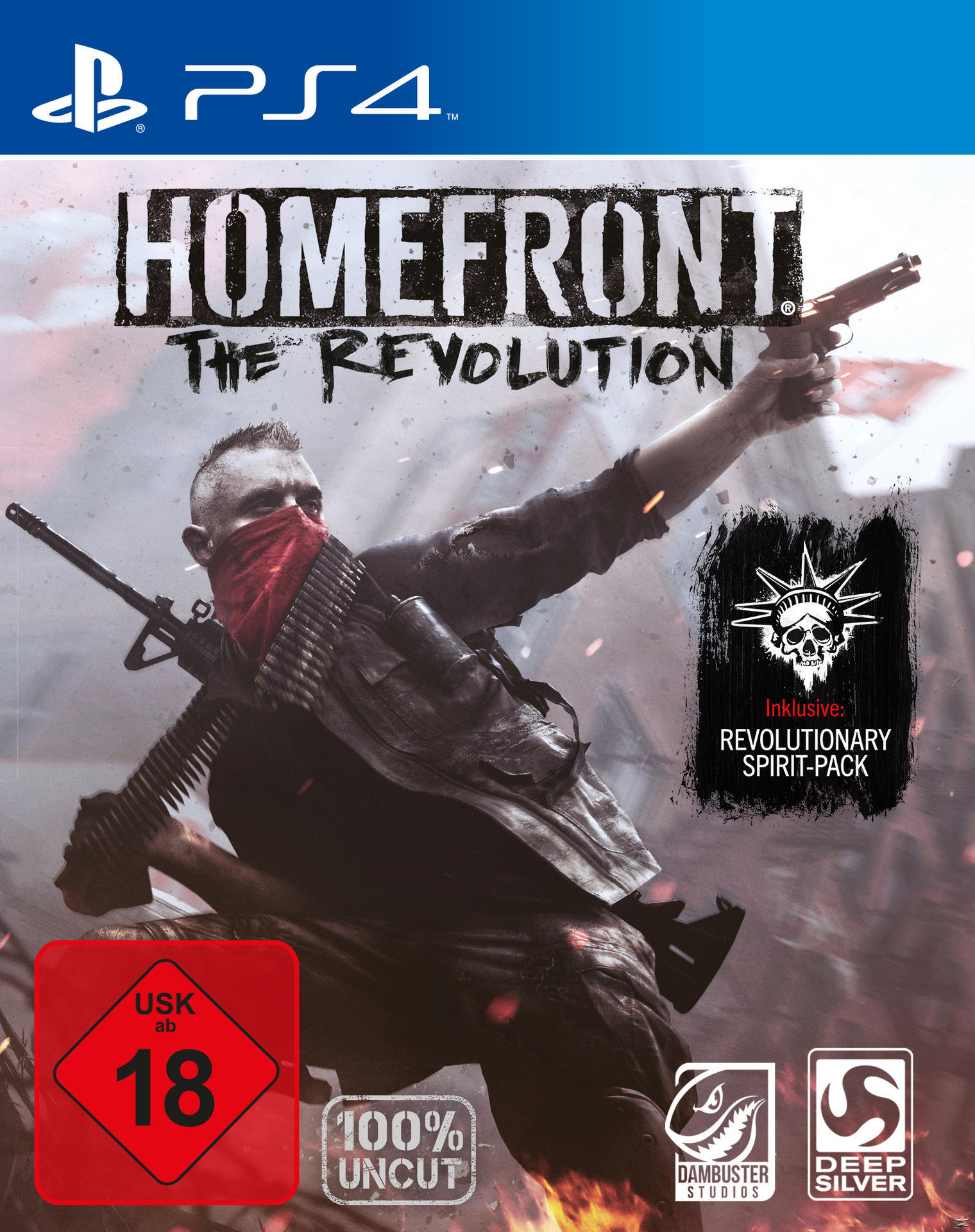 Homefront - The Revolution (Day One Edition) - [PlayStation 4]