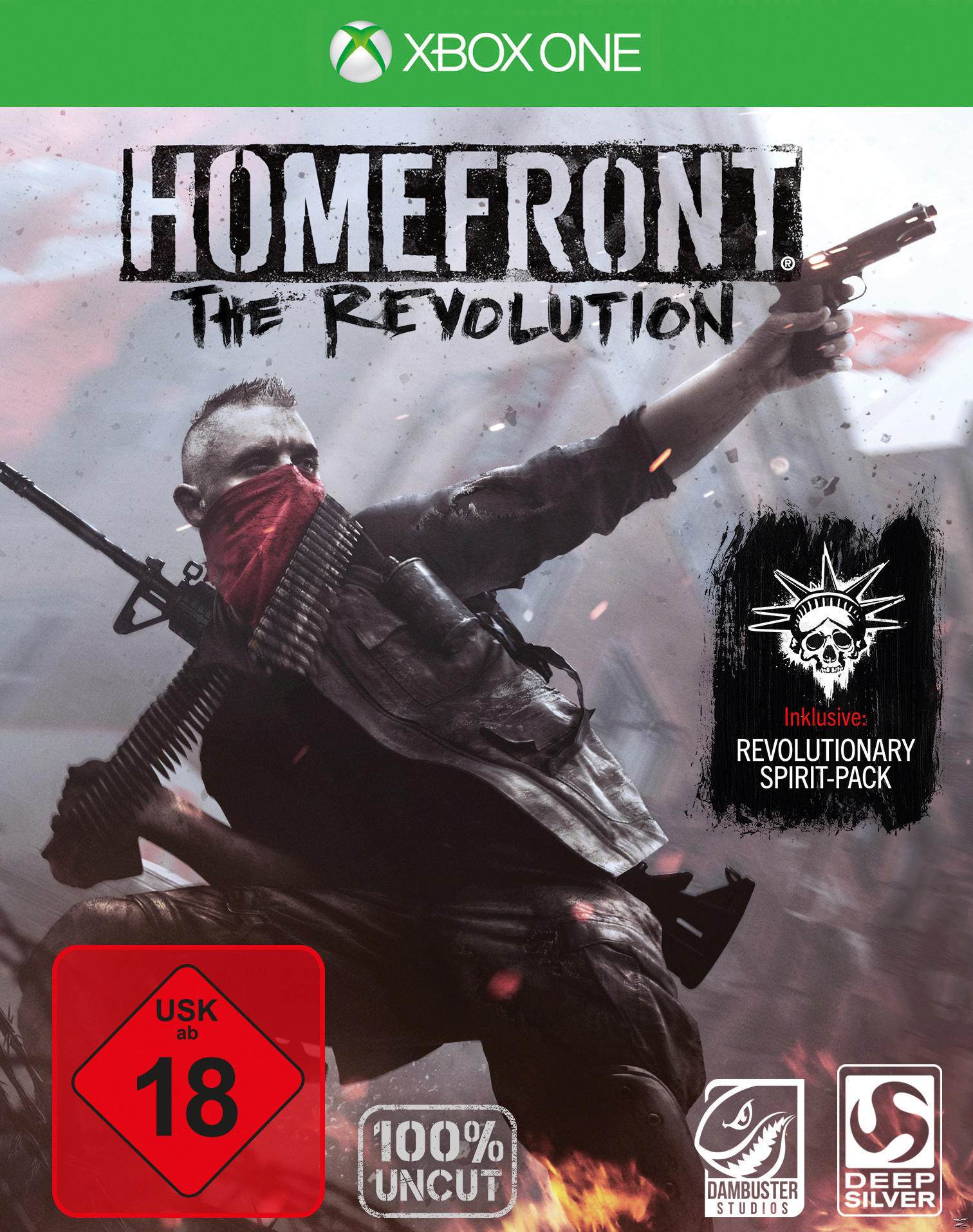 Homefront: The Revolution Day One Edition (100% uncut) - [Xbox One]
