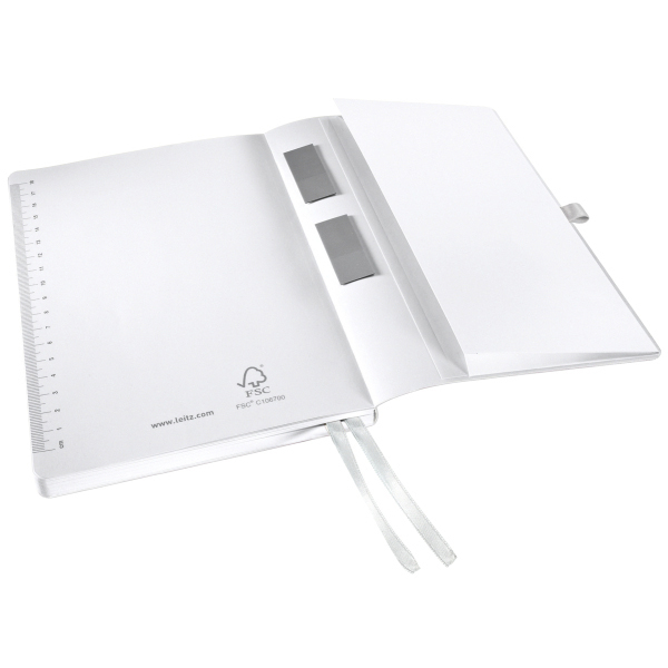 LEITZ 44870004 Notizbuch Weiß