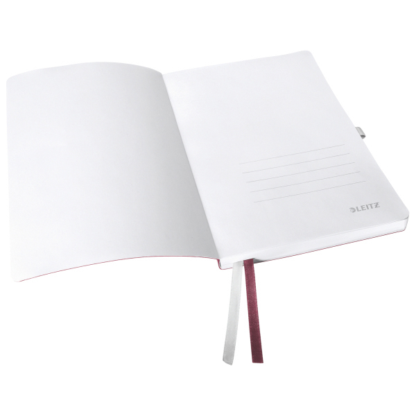 LEITZ 44870028 Notizbuch Rot
