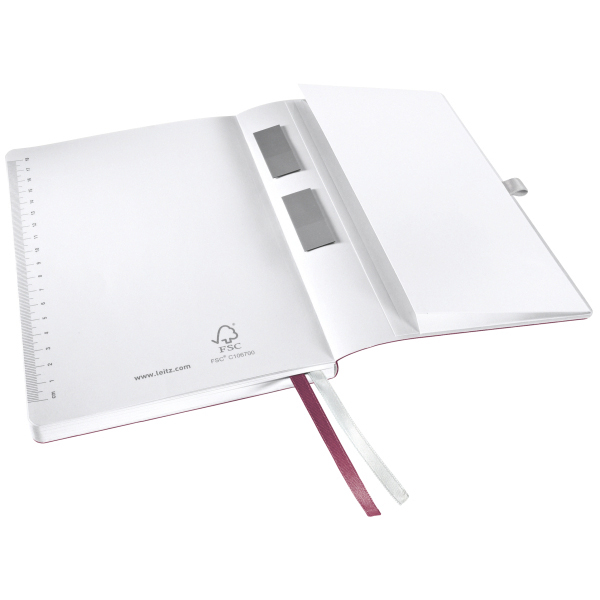 LEITZ 44870028 Notizbuch Rot
