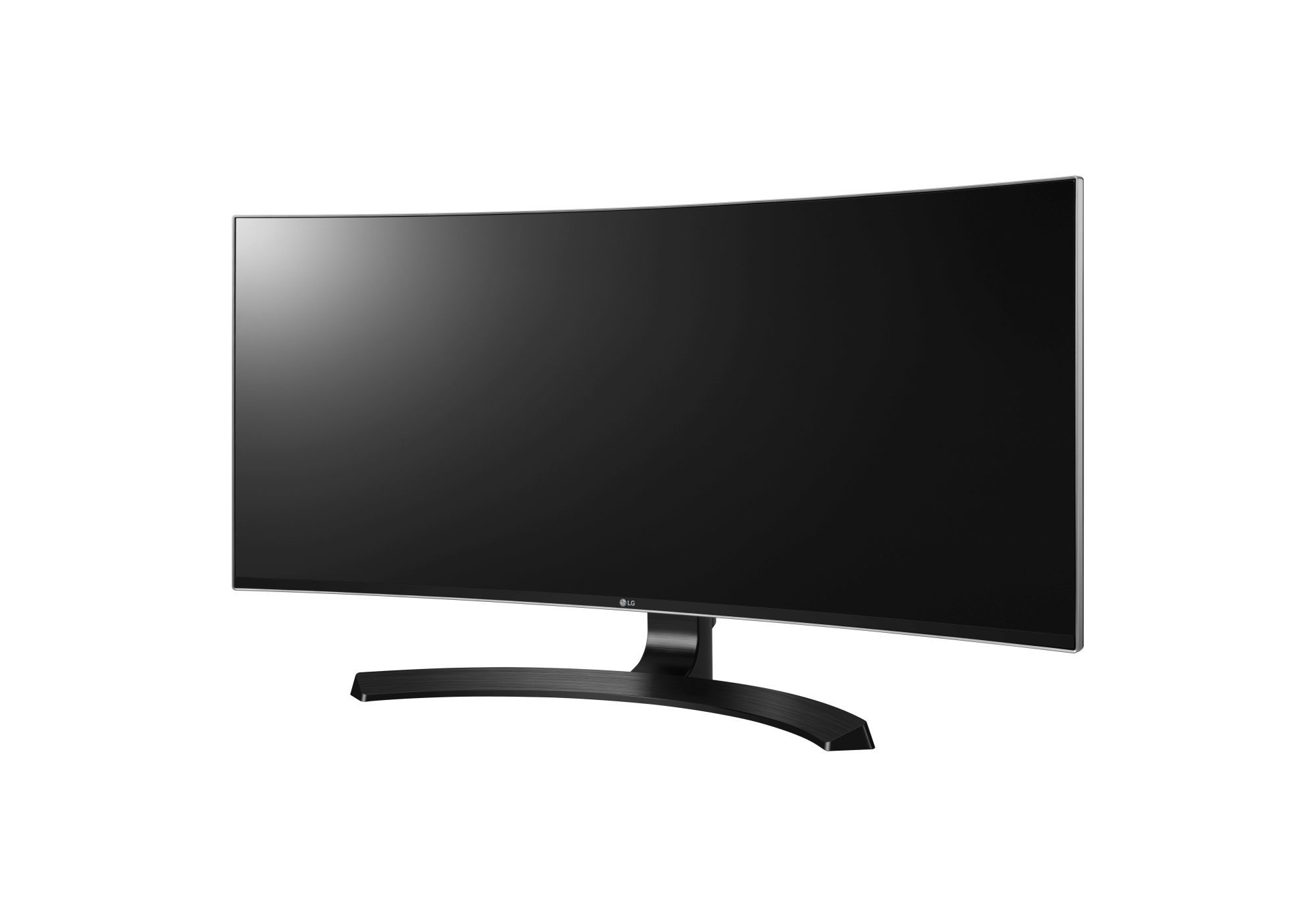 LG ELECTRONICS Curved Gaming Monitor 34UC88-B  34", schwarz 34 Zoll Gaming Monitor, 5 ms Reaktionszeit, 300 cd/m², 60 Hz, Schwarz