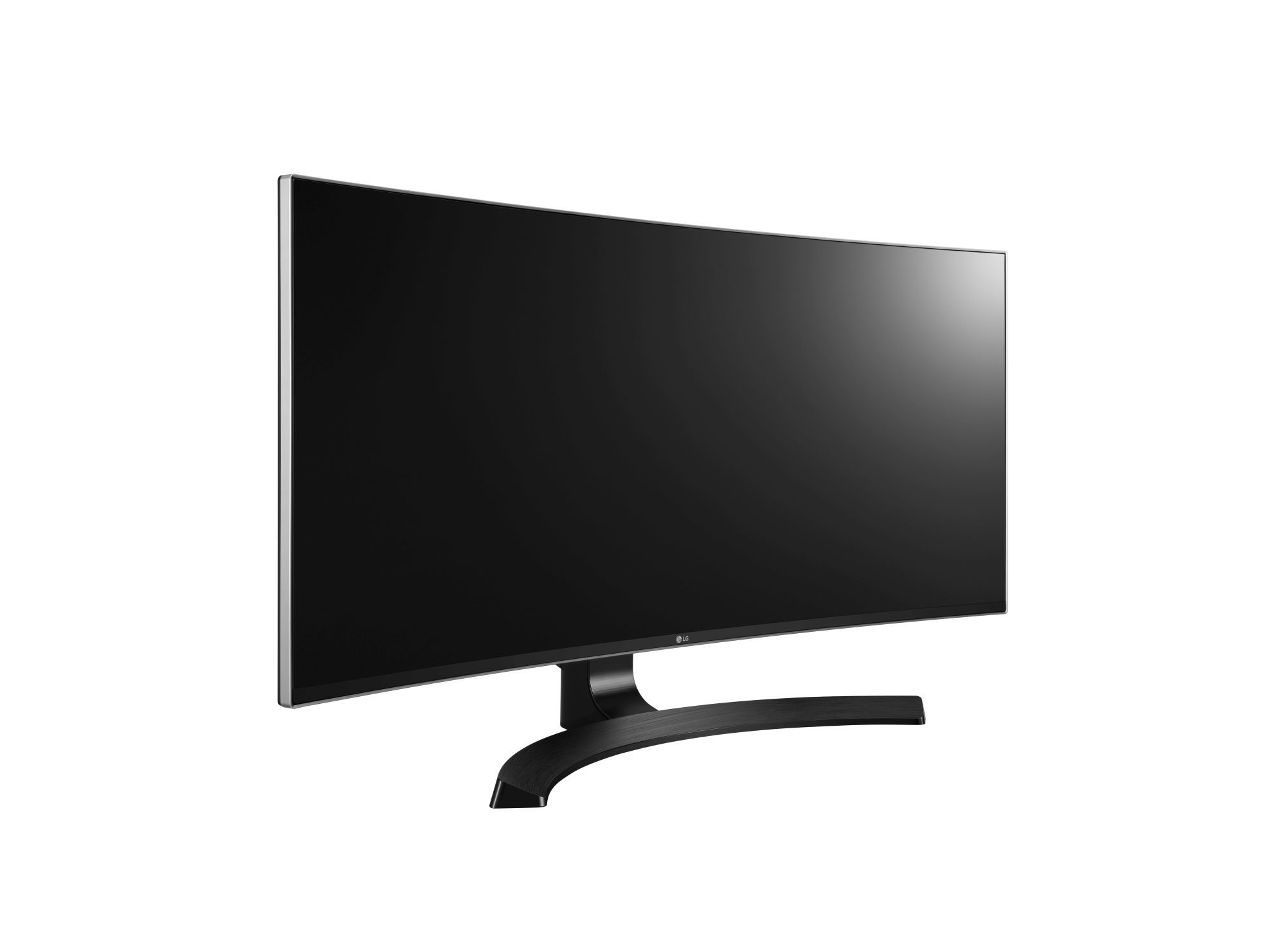 LG ELECTRONICS Curved Gaming Monitor 34UC88-B  34", schwarz 34 Zoll Gaming Monitor, 5 ms Reaktionszeit, 300 cd/m², 60 Hz, Schwarz