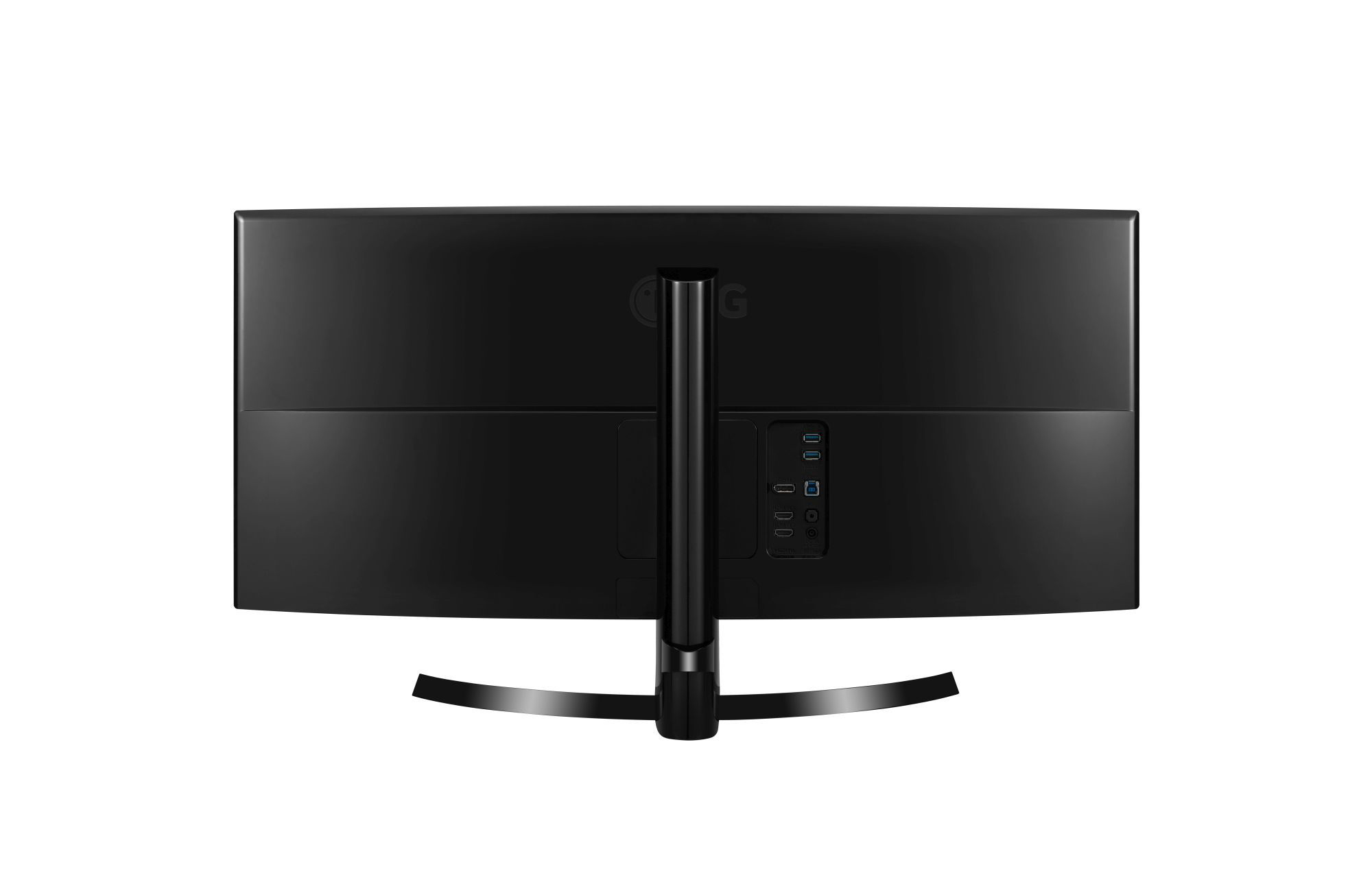 LG ELECTRONICS Curved Gaming Monitor 34UC88-B  34", schwarz 34 Zoll Gaming Monitor, 5 ms Reaktionszeit, 300 cd/m², 60 Hz, Schwarz